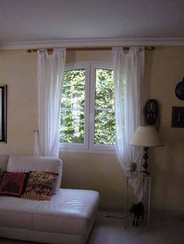 Exemple de fenêtre en Pvc