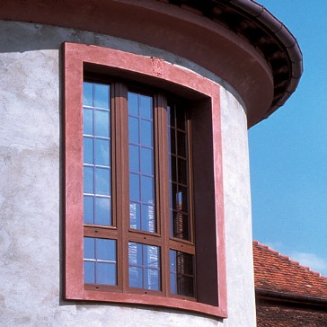 Exemple de fenêtres en Aluminium