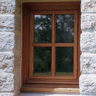 Exemple de fenêtre en Bois