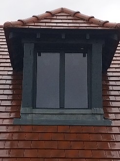 Pose d'une fenêtre en aluminium