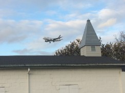 Réfection d'un clocheton de chapelle en composite Canexel