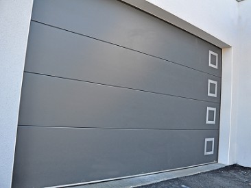 Exemple de porte de garage