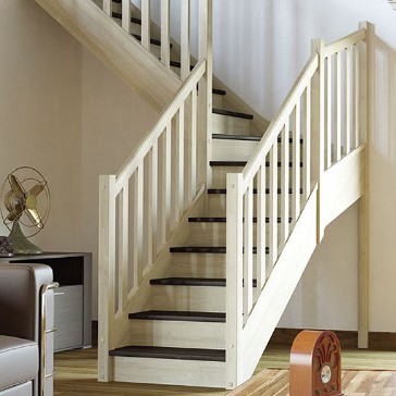 Exemple d'escalier