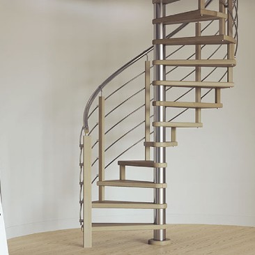 Exemple d'escalier en colimaçon